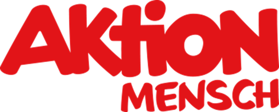 Hier wird das Logo von Aktion Mensch gezeigt