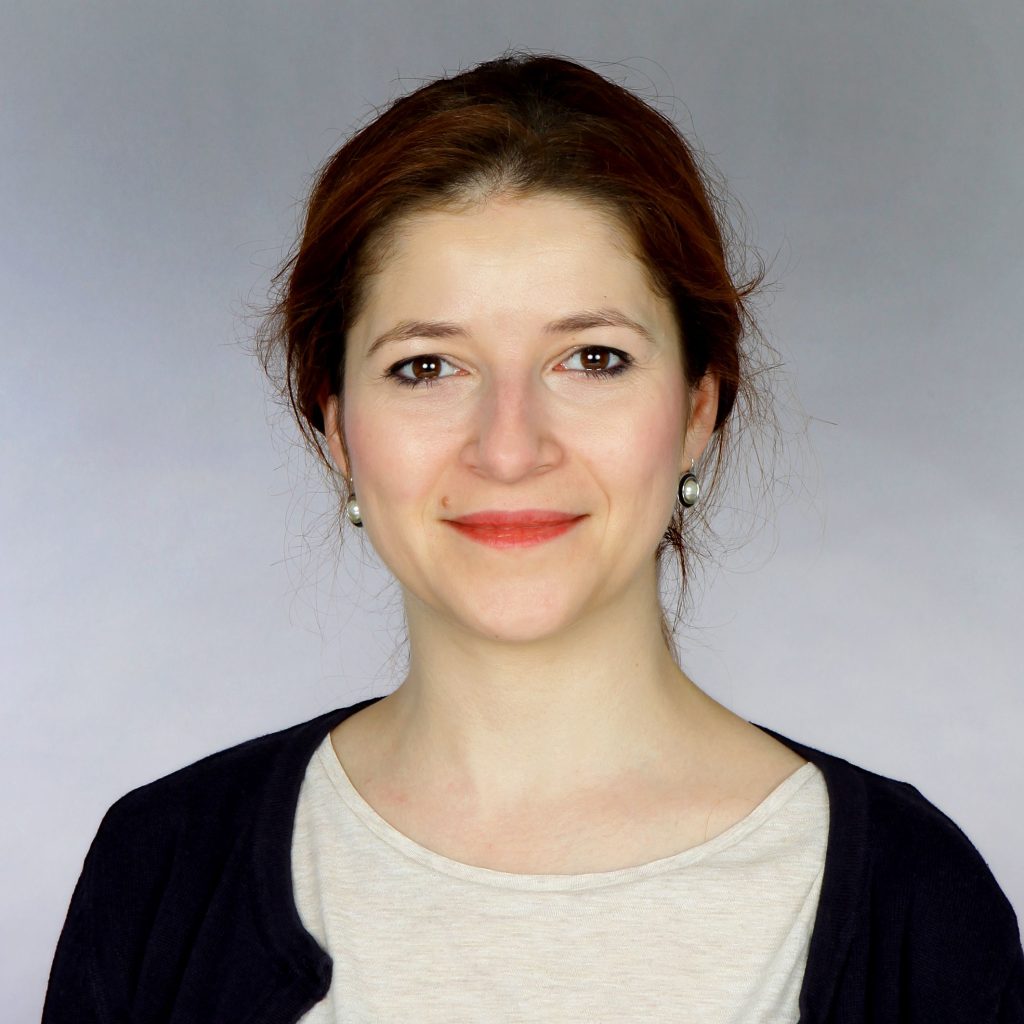 Frau Vyara Todorova, Ph.D.